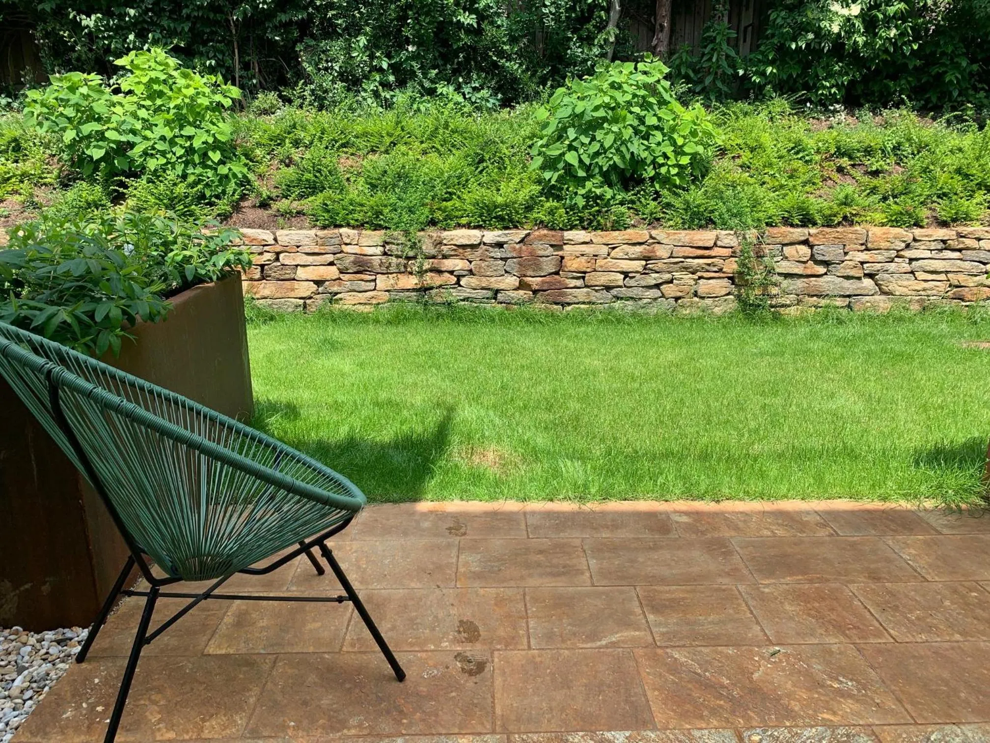 Patio in Happy Stay Rentals