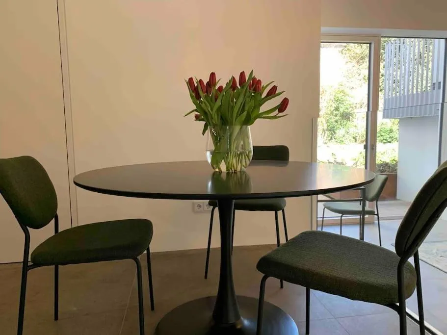 Dining area in Happy Stay Rentals