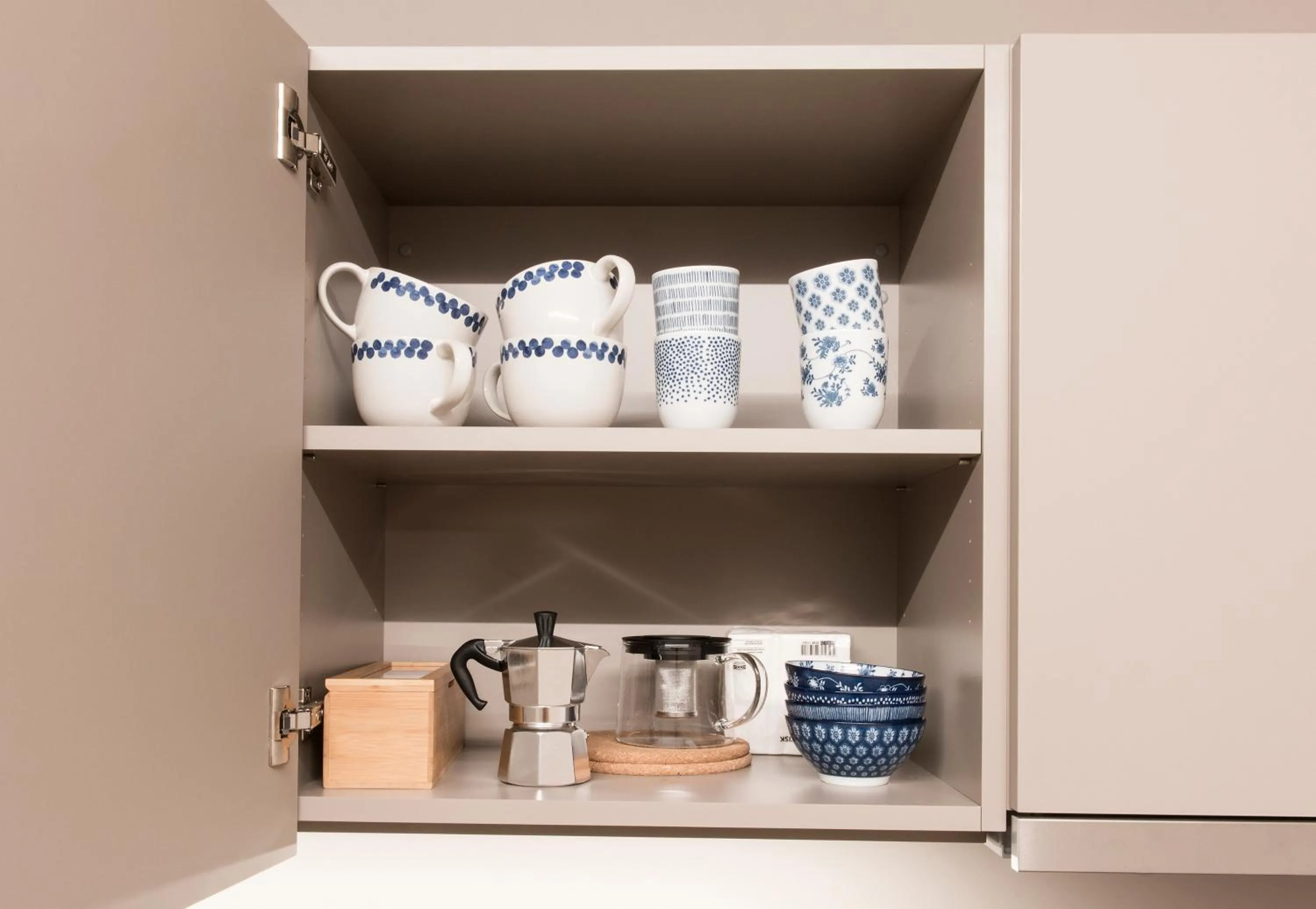Coffee/tea facilities in Happy Stay Rentals