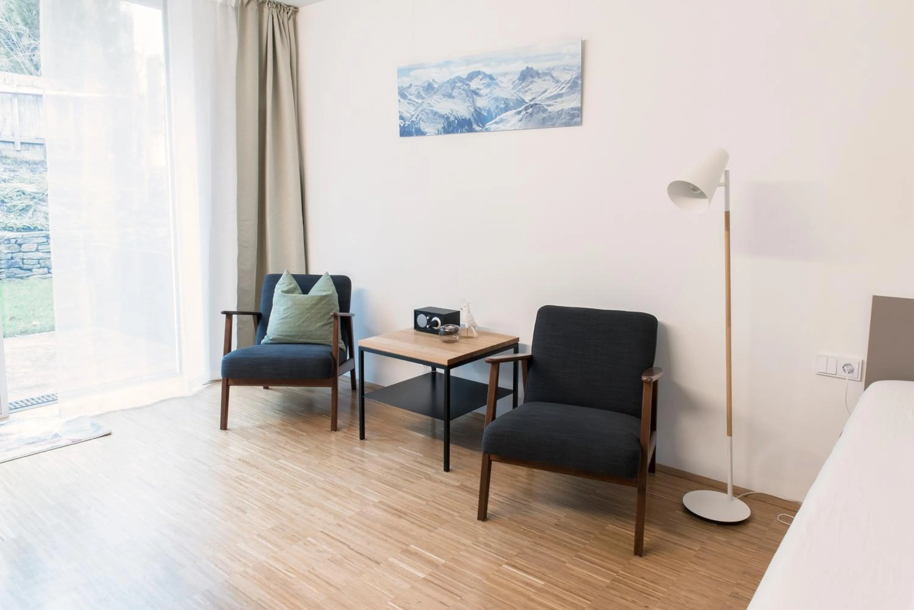 Living room in Happy Stay Rentals