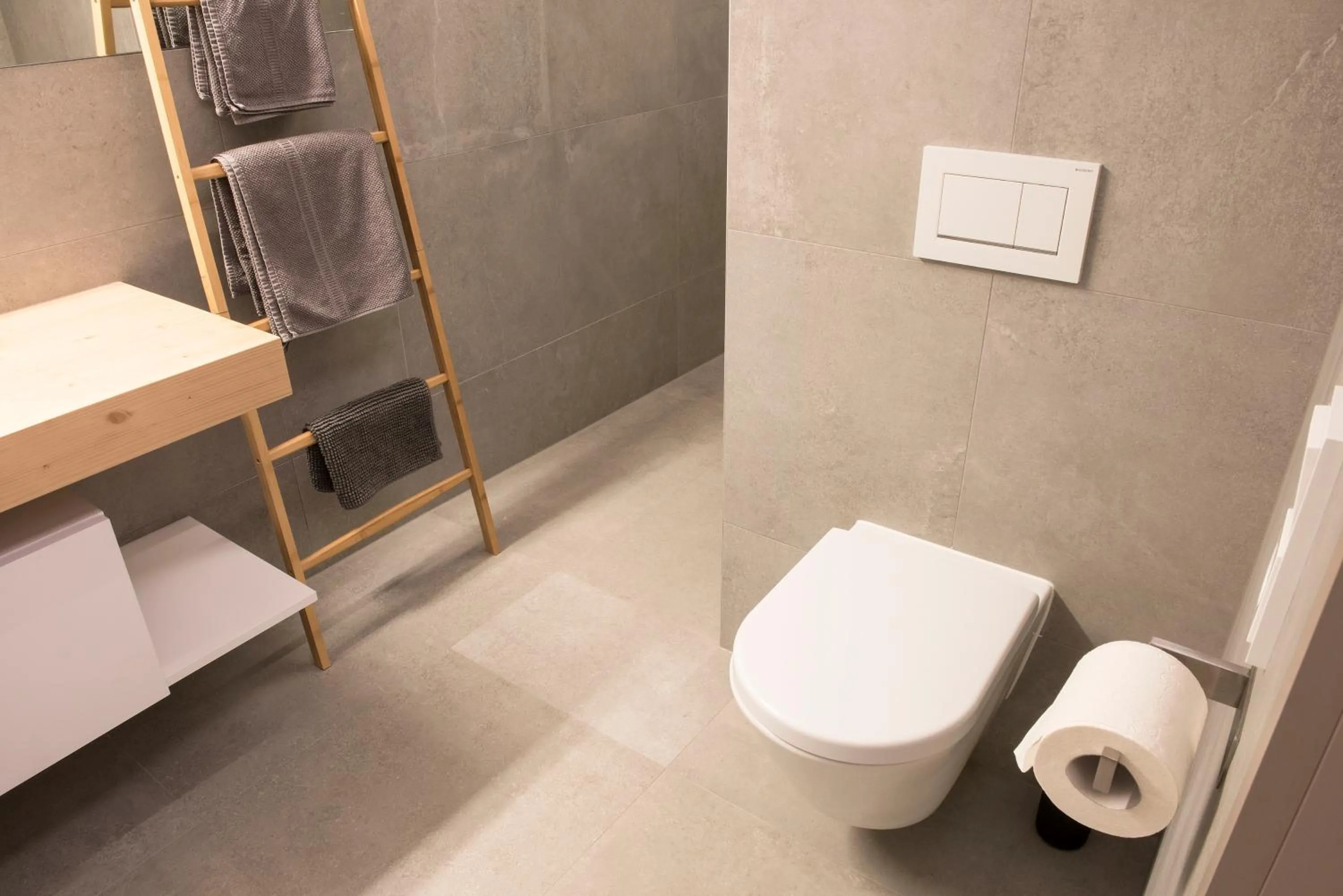 Bathroom in Happy Stay Rentals