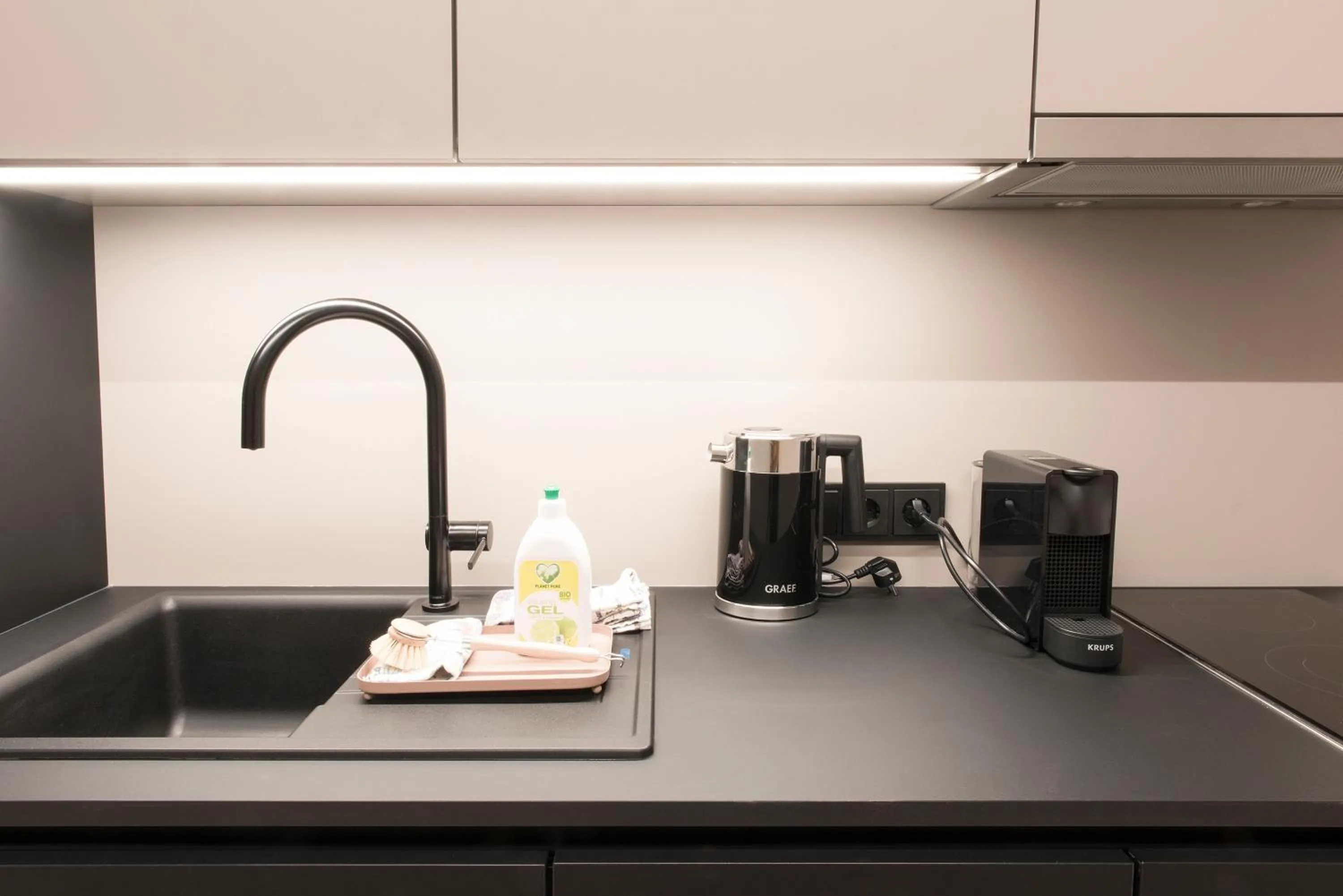 Coffee/tea facilities in Happy Stay Rentals