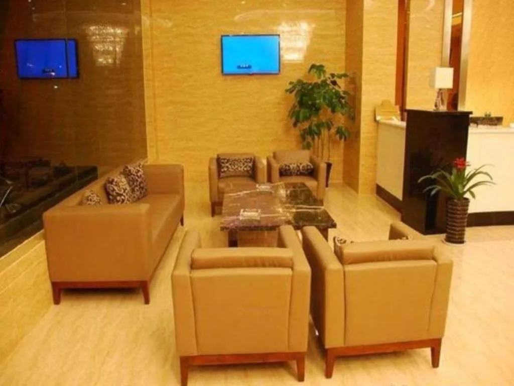 GreenTree Inn Chuzhou Dingyuan County People's Square General Hospital Business Hotel