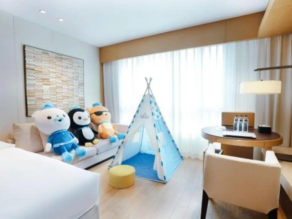 Bed in The East Hotel Hangzhou