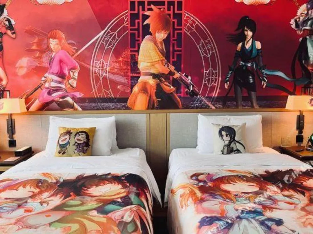 Bed in The East Hotel Hangzhou