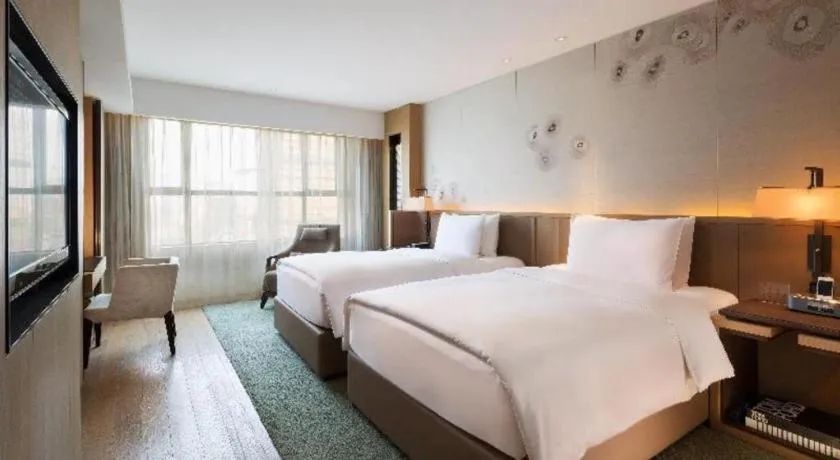 Bed in The East Hotel Hangzhou