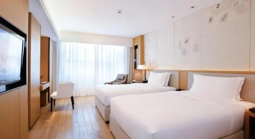 Bed in The East Hotel Hangzhou