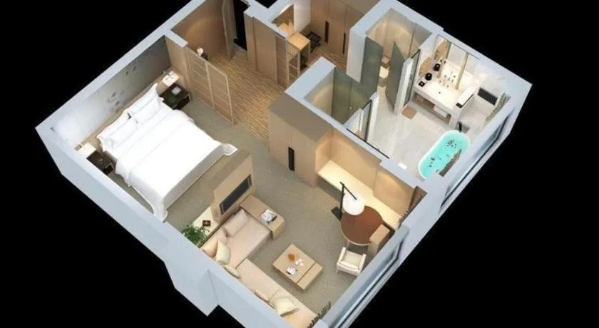 Bed in The East Hotel Hangzhou