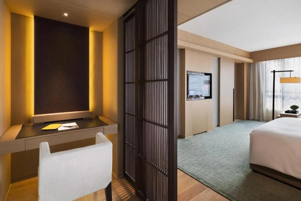 Bed in The East Hotel Hangzhou