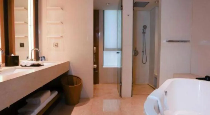 Bed in The East Hotel Hangzhou