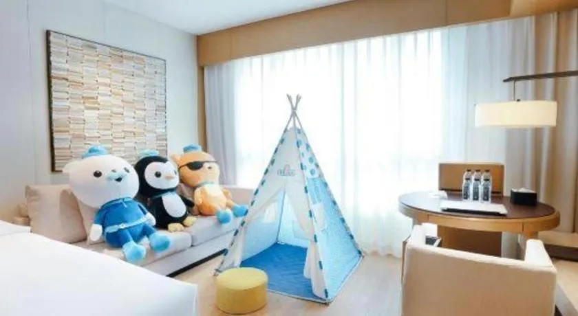 Bed in The East Hotel Hangzhou