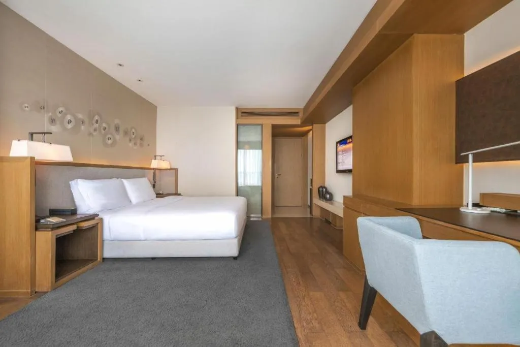 Bed in The East Hotel Hangzhou