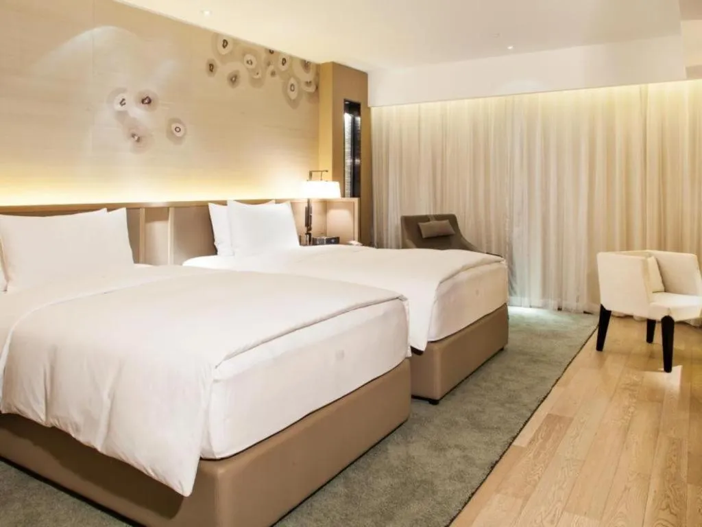 Bed in The East Hotel Hangzhou