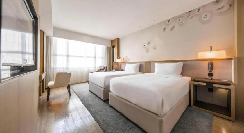 Bed in The East Hotel Hangzhou