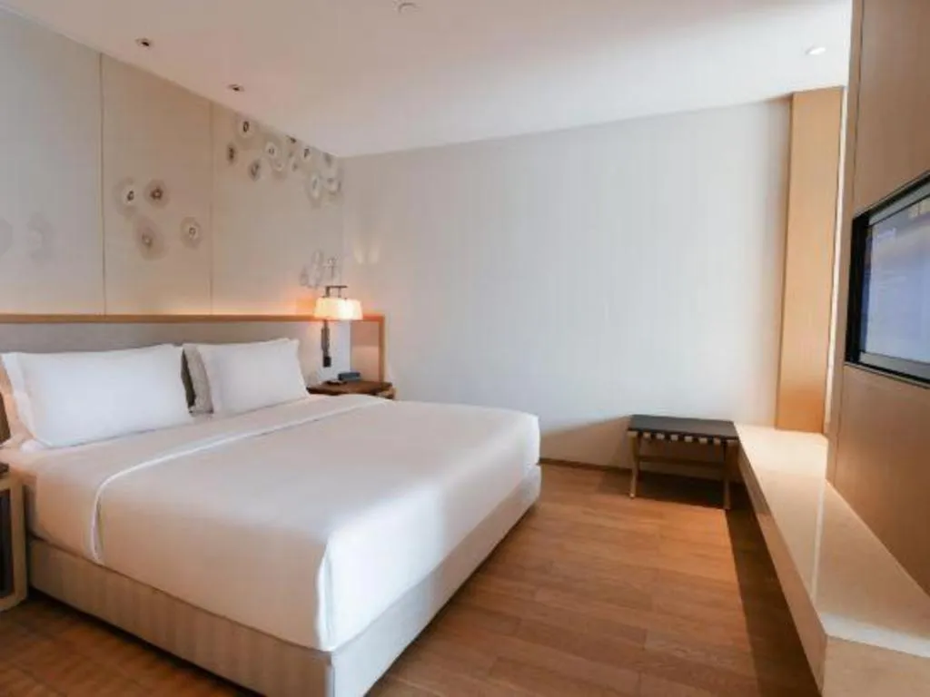 Bed in The East Hotel Hangzhou