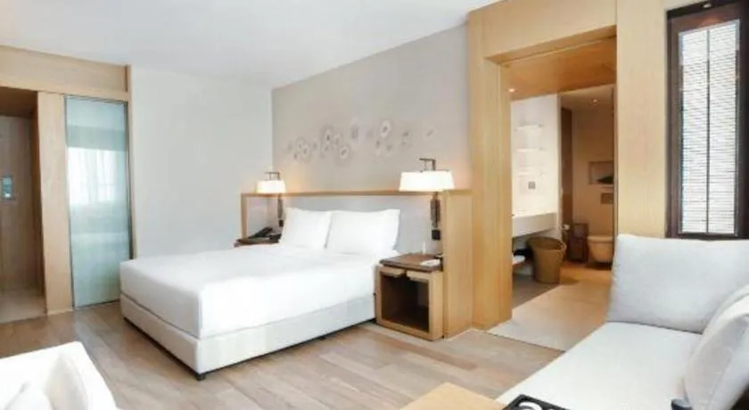 Bed in The East Hotel Hangzhou