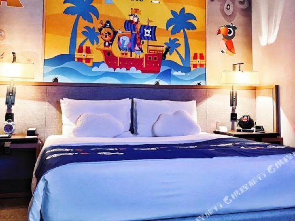 Bed in The East Hotel Hangzhou