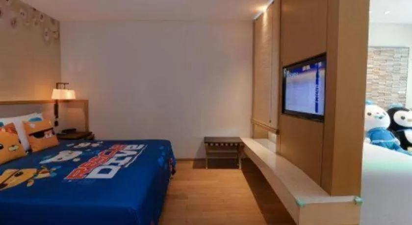 Bed in The East Hotel Hangzhou