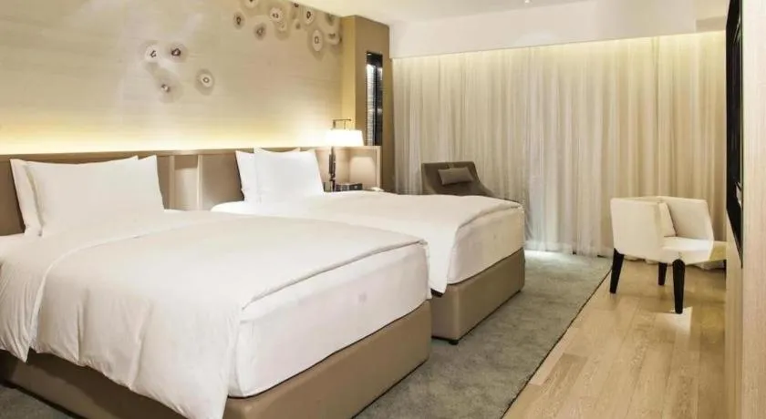 Bed in The East Hotel Hangzhou