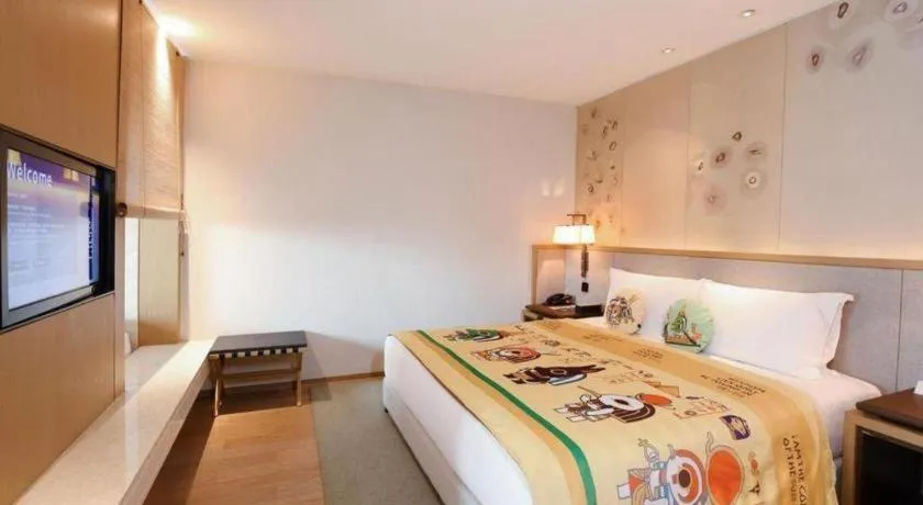 Bed in The East Hotel Hangzhou