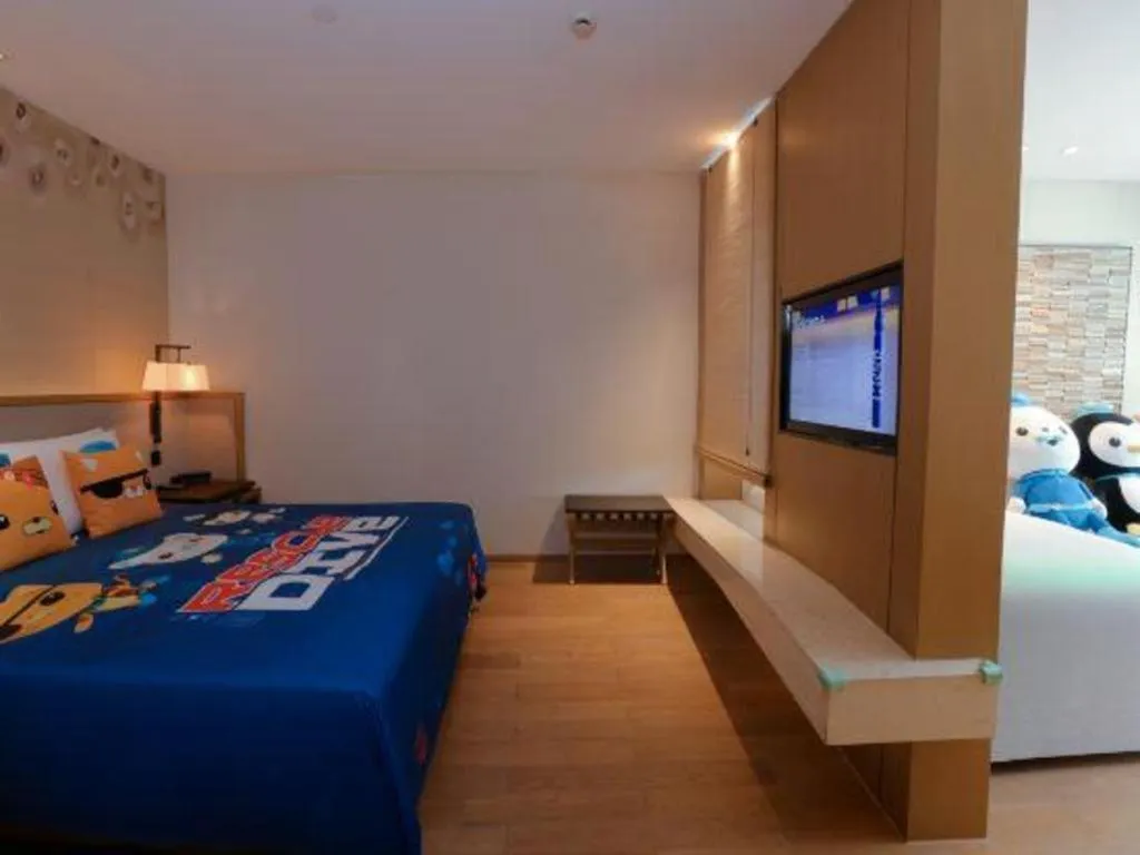 Bed in The East Hotel Hangzhou