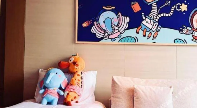 Bed in The East Hotel Hangzhou