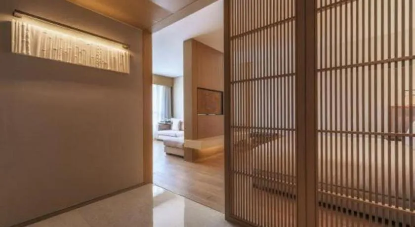 Bed in The East Hotel Hangzhou