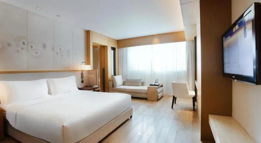 Bed in The East Hotel Hangzhou