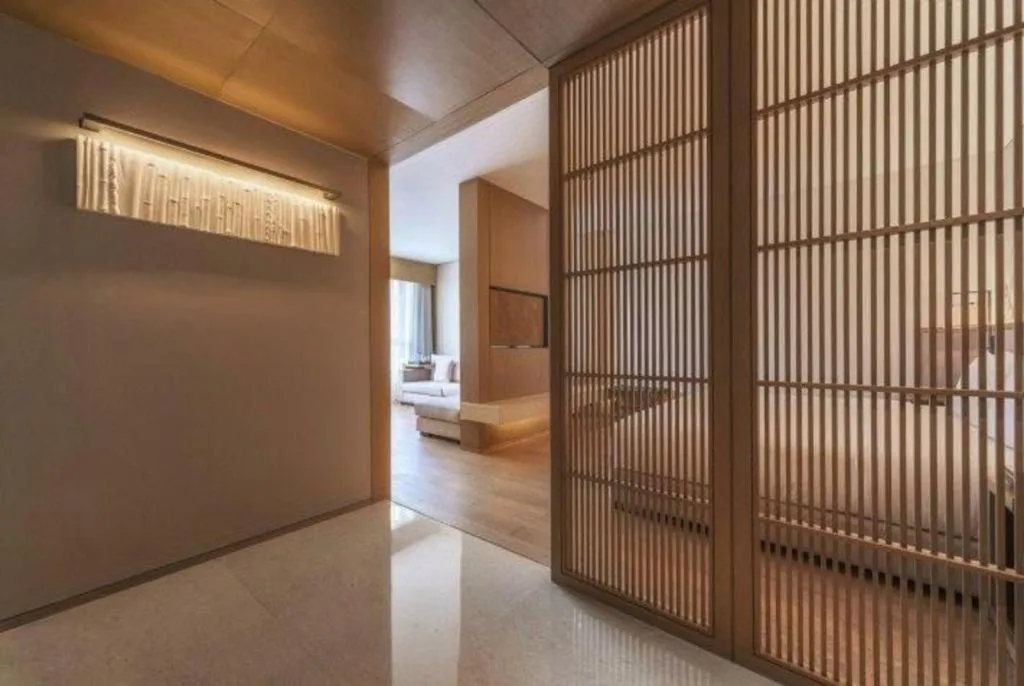 Bed in The East Hotel Hangzhou