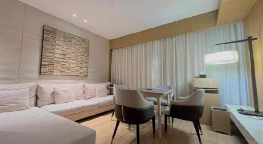 Bed in The East Hotel Hangzhou