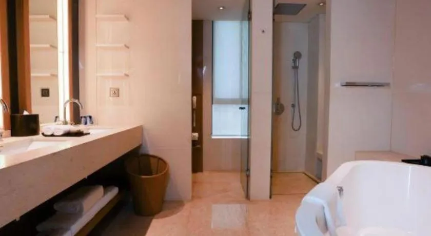 Bed in The East Hotel Hangzhou