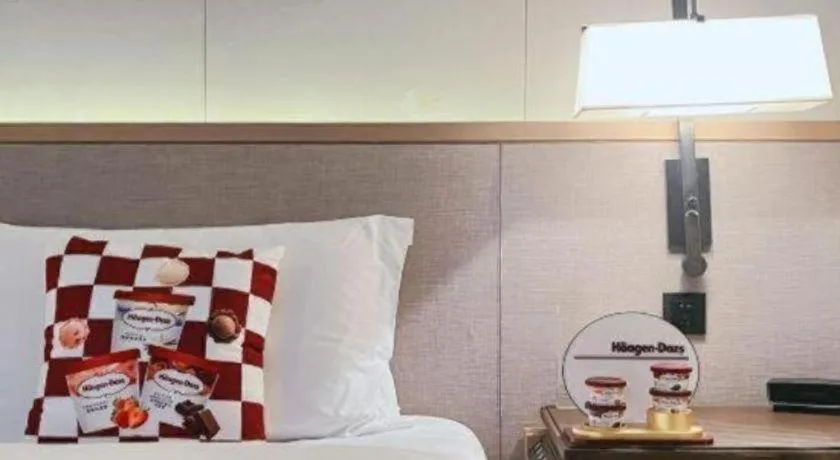 Bed in The East Hotel Hangzhou