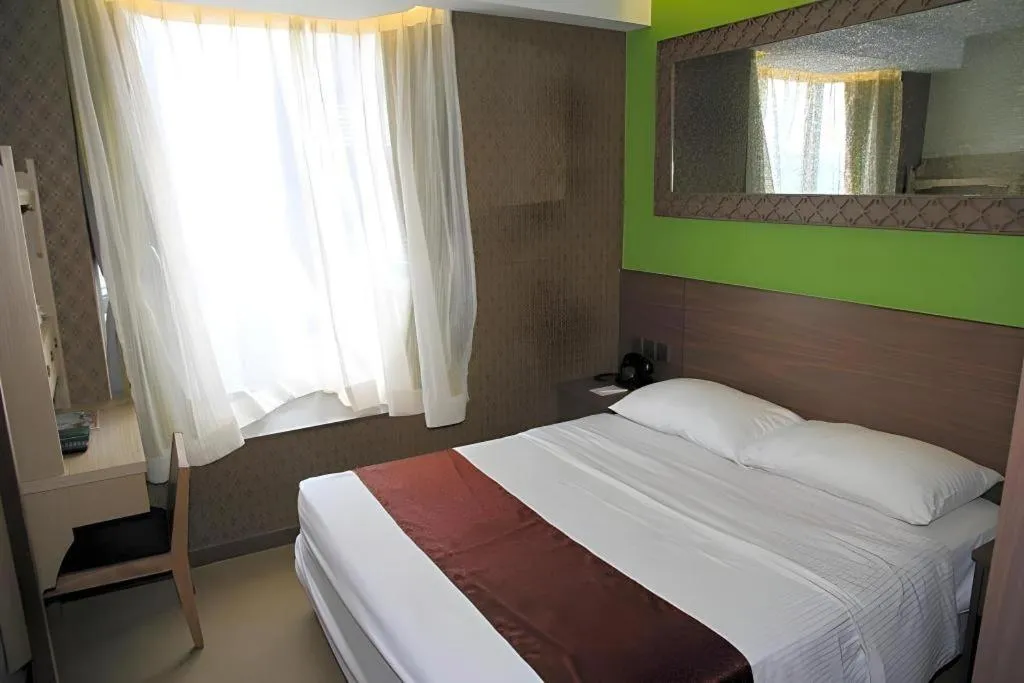 Bed in Largos Hotel