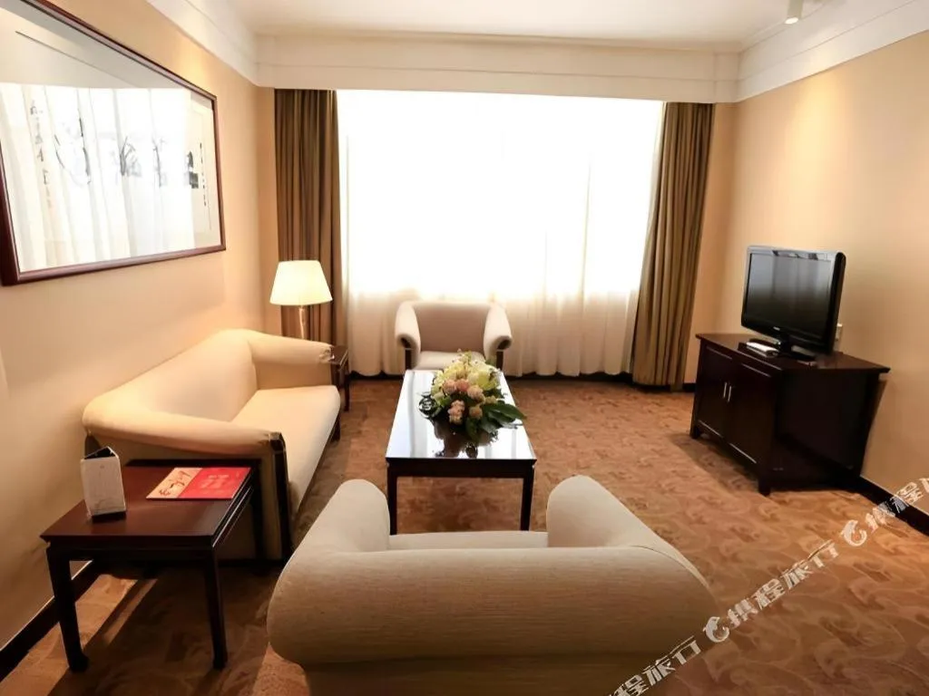 Bed in Bell Tower Hotel