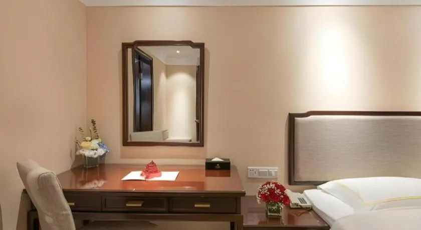 Bed in Bell Tower Hotel