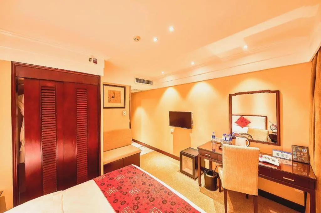 Bed in Bell Tower Hotel