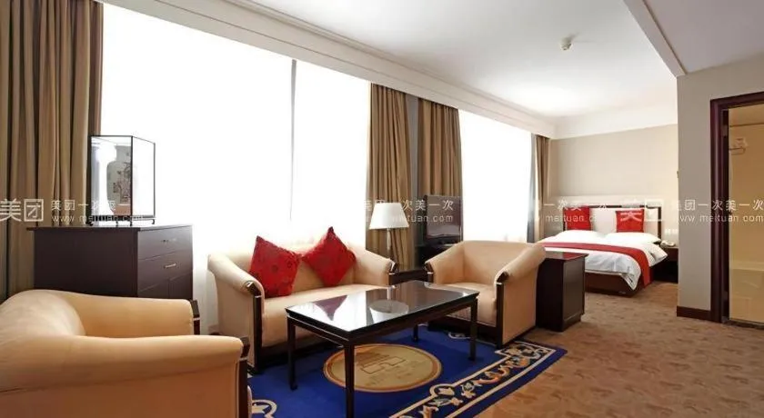 Bed in Bell Tower Hotel