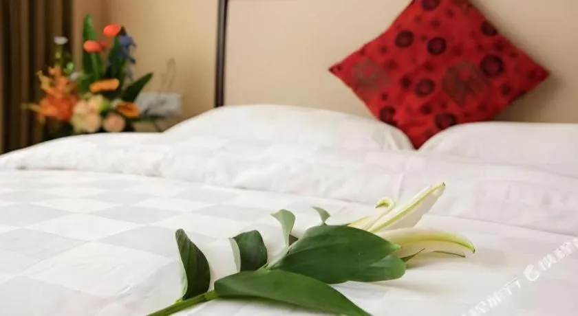 Bed in Bell Tower Hotel