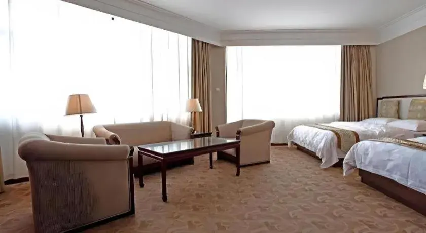 Bed in Bell Tower Hotel Bed in Bell Tower Hotel