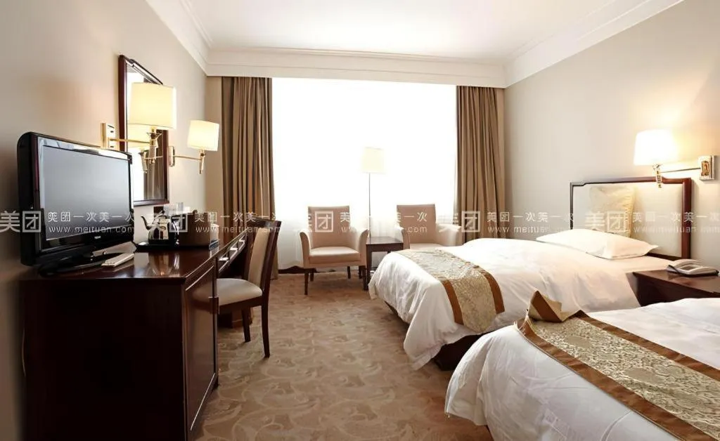 Bed in Bell Tower Hotel