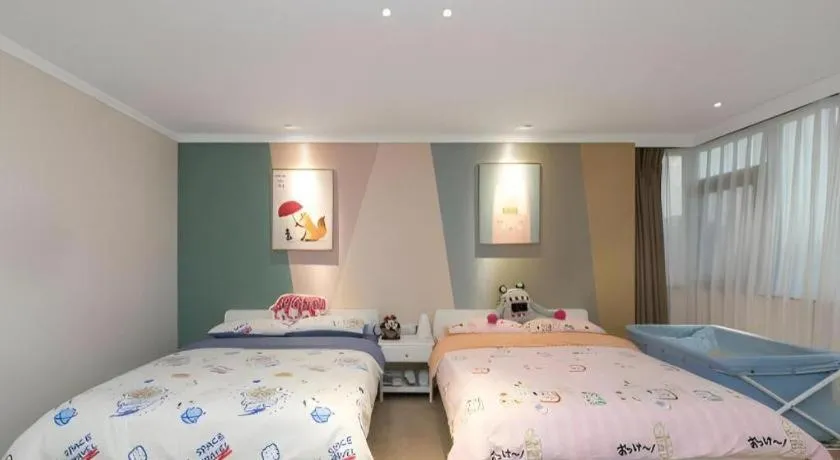 Bed in Bell Tower Hotel