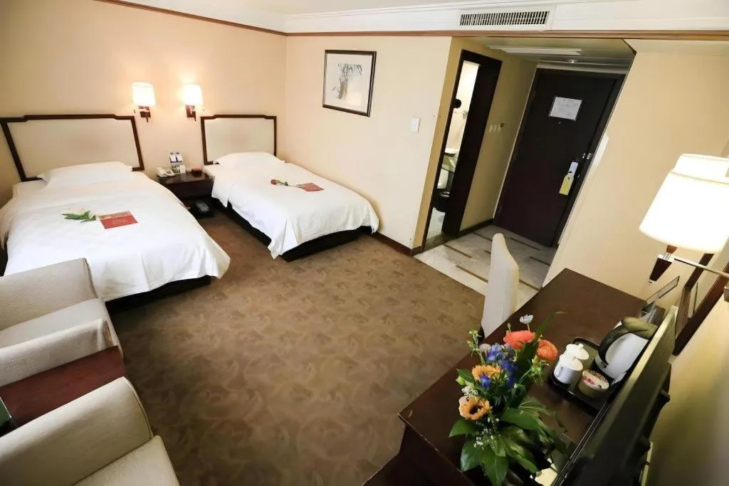 Bed in Bell Tower Hotel