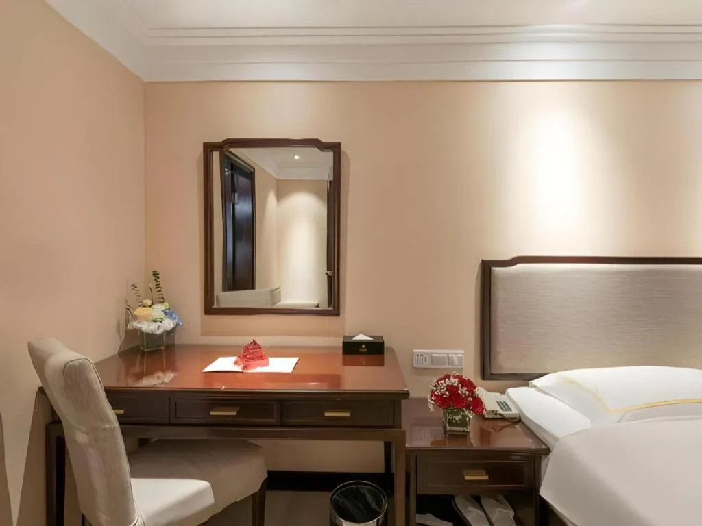 Bed in Bell Tower Hotel