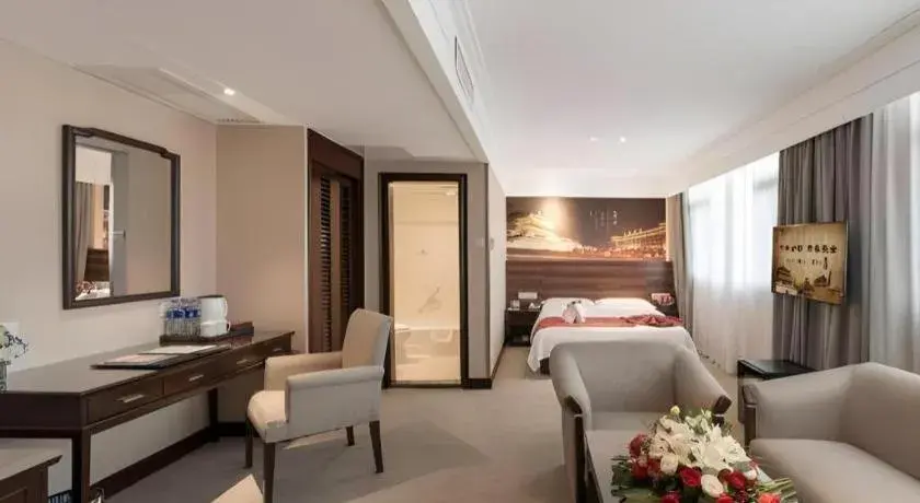 Bed in Bell Tower Hotel Bed in Bell Tower Hotel