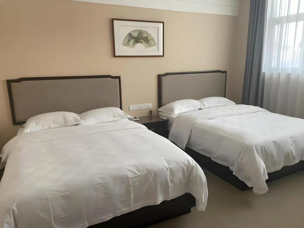 Bed in Bell Tower Hotel