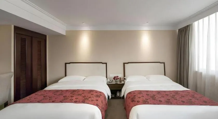 Bed in Bell Tower Hotel