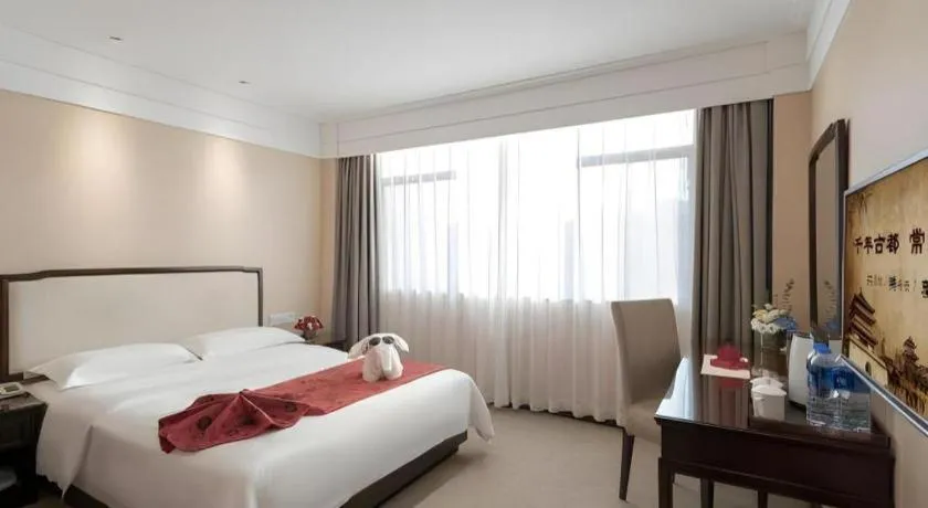 Bed in Bell Tower Hotel