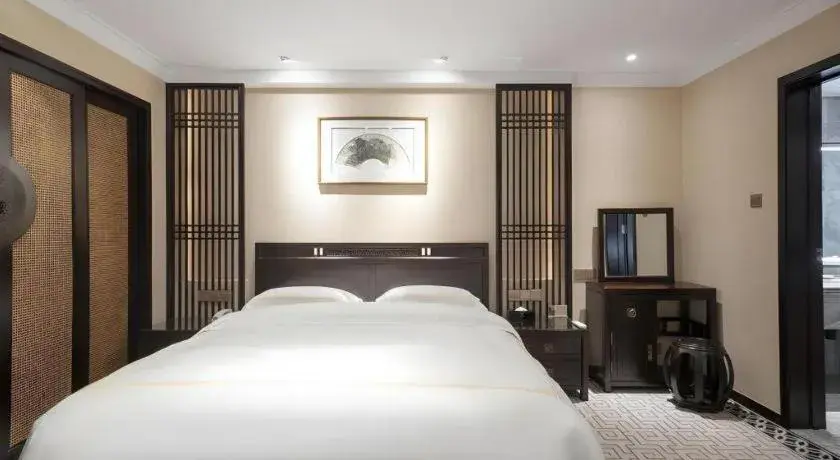 Bed in Bell Tower Hotel Bed in Bell Tower Hotel