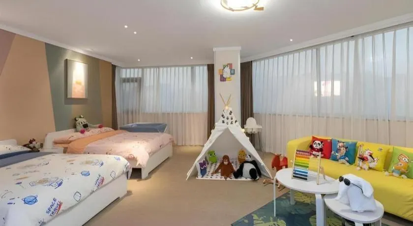 Bed in Bell Tower Hotel