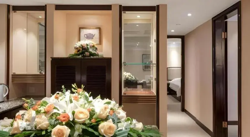 Bed in Bell Tower Hotel Bed in Bell Tower Hotel